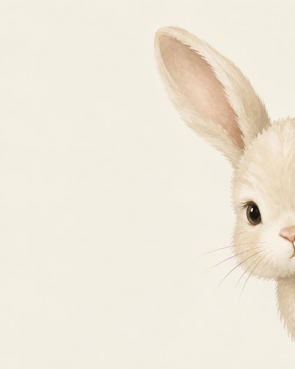 Peekaboo Bunny reference artwork